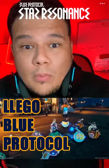 LLEGO BLUE PROTOCOL